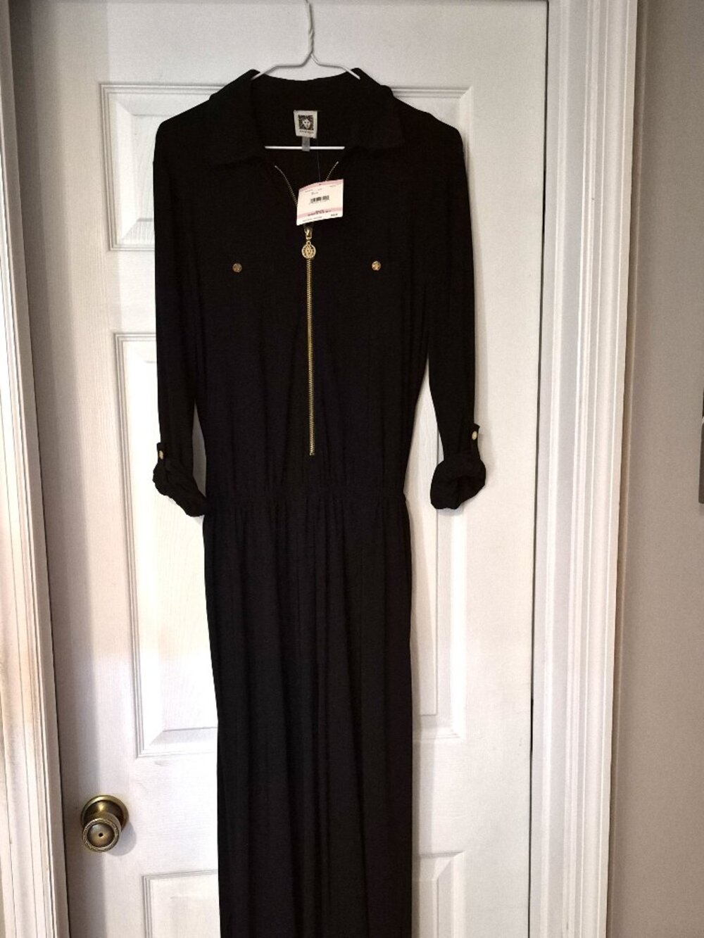NWT Vintage Anne Klein Jumpsuit Size 10